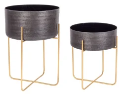 SET2 P.VASO VARANASI STAND TO NERO