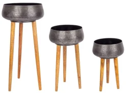 SET3 P.VASO VARANASI TREPPIEDE TO NERO