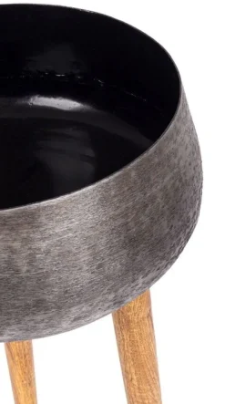 SET3 P.VASO VARANASI TREPPIEDE TO NERO