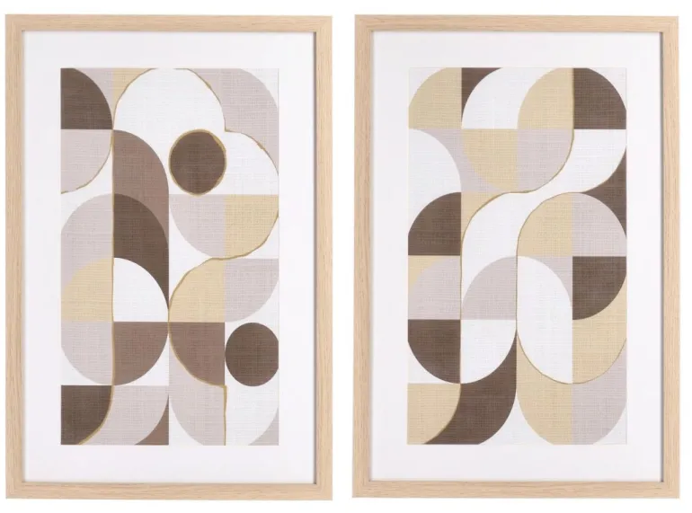 SET2 QUADRO C-C SHERLEY 631 40X60