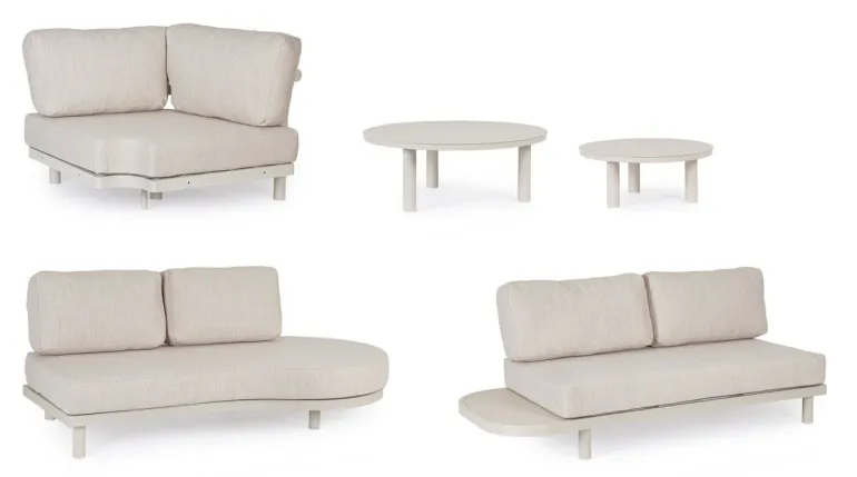 SET SALOTTO ANG. C-C HERCULES MORNY WG25