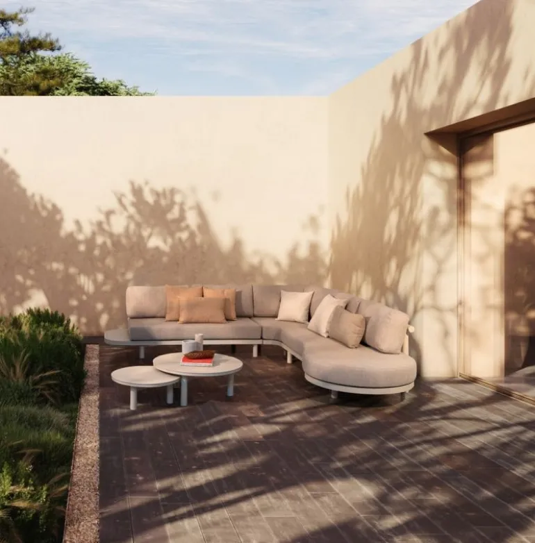 SET SALOTTO ANG. C-C HERCULES MORNY WG25