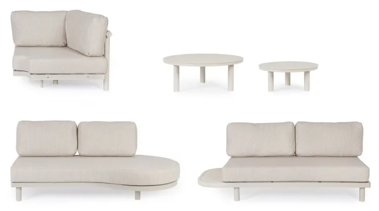 SET SALOTTO ANG. C-C HERCULES MORNY WG25