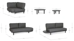 SET SALOTTO ANG. C-C HERCULES ANTR. WG21