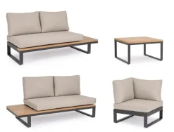 SET SALOTTO ANG. C-C ZELMAR ANTR. YK13