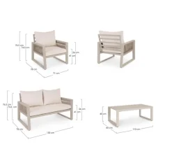 SET4 SALOTTO C-C CAPTIVA PEYOTE