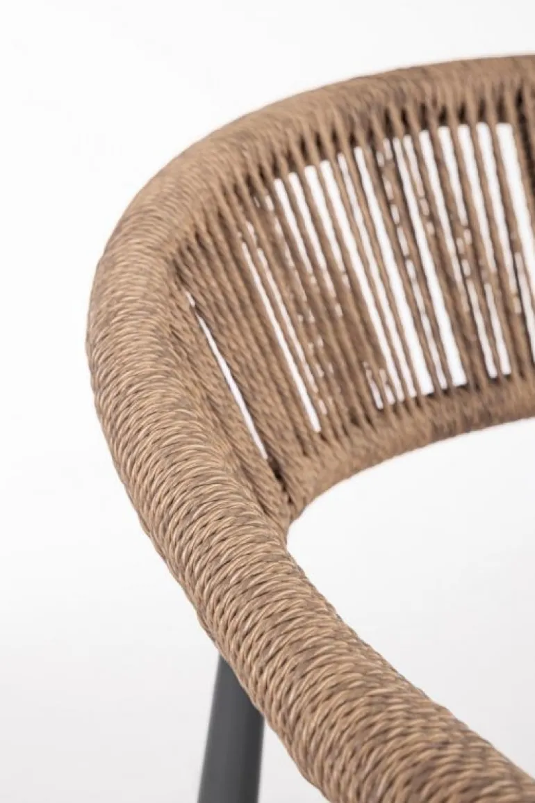 SET4 SALOTTO C-C JANDIA ANTRACIT/NATURAL