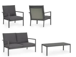 SET4 SALOTTO C-C KONNOR ANTRACITE CX23