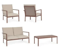 SET4 SALOTTO C-C KONNOR BARN