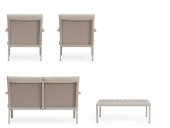 SET4 SALOTTO C-C KONNOR RASTIN