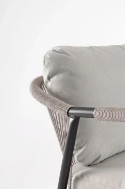 SET4 SALOTTO C-C MIRAVET ANTRACITE/KHAKI