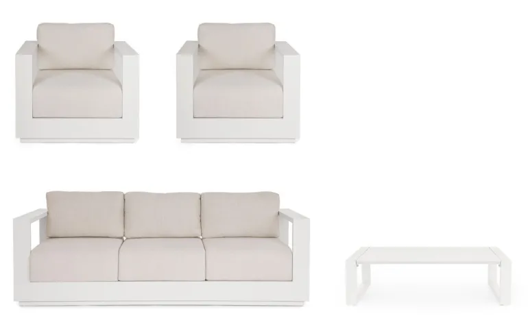 SET4 SALOTTO C-C MOSES VAPOR YK15