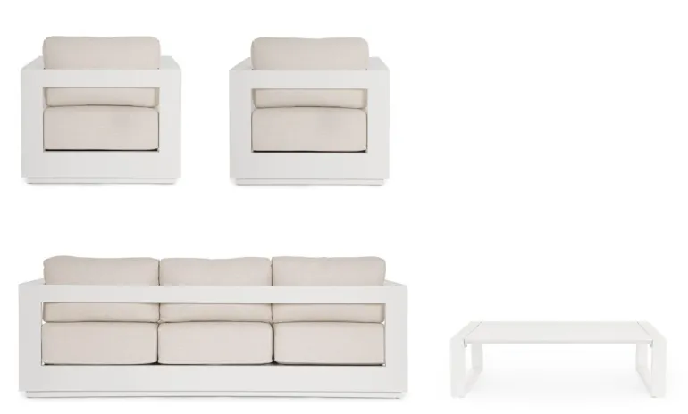 SET4 SALOTTO C-C MOSES VAPOR YK15