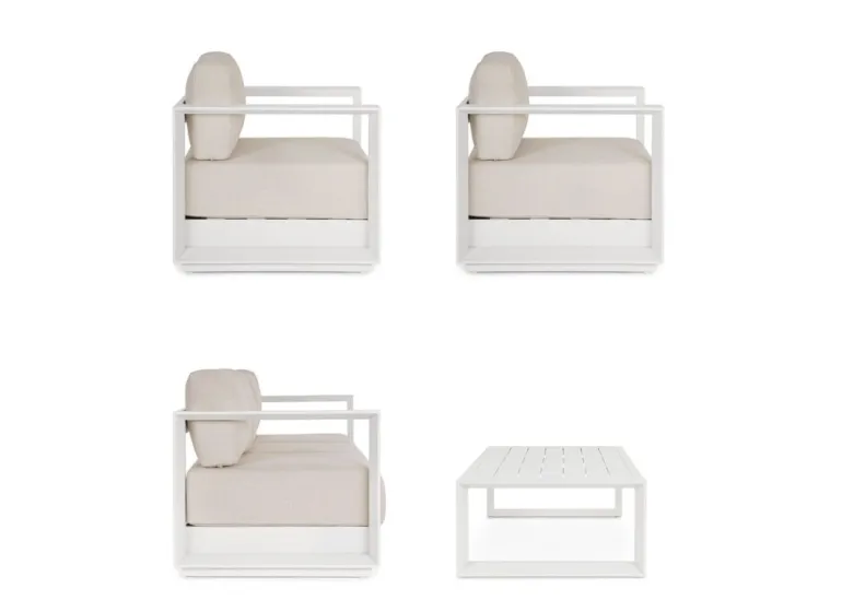 SET4 SALOTTO C-C MOSES VAPOR YK15