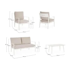 SET4 SALOTTO C-C NEBULA VAPOR YK15