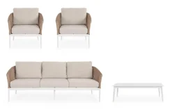 SET4 SALOTTO C-C OCEANA VAPOR YK15