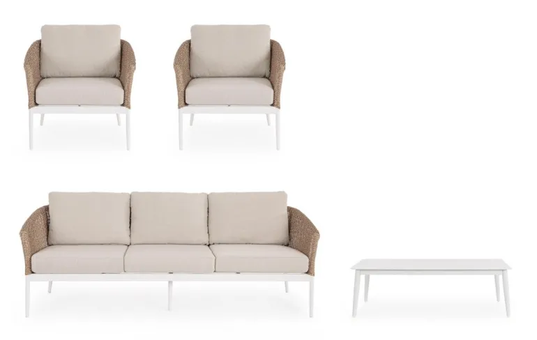 SET4 SALOTTO C-C OCEANA VAPOR YK15