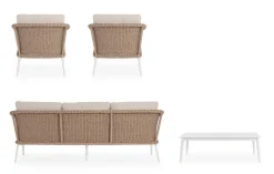 SET4 SALOTTO C-C OCEANA VAPOR YK15