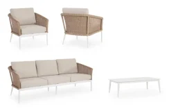 SET4 SALOTTO C-C OCEANA VAPOR YK15