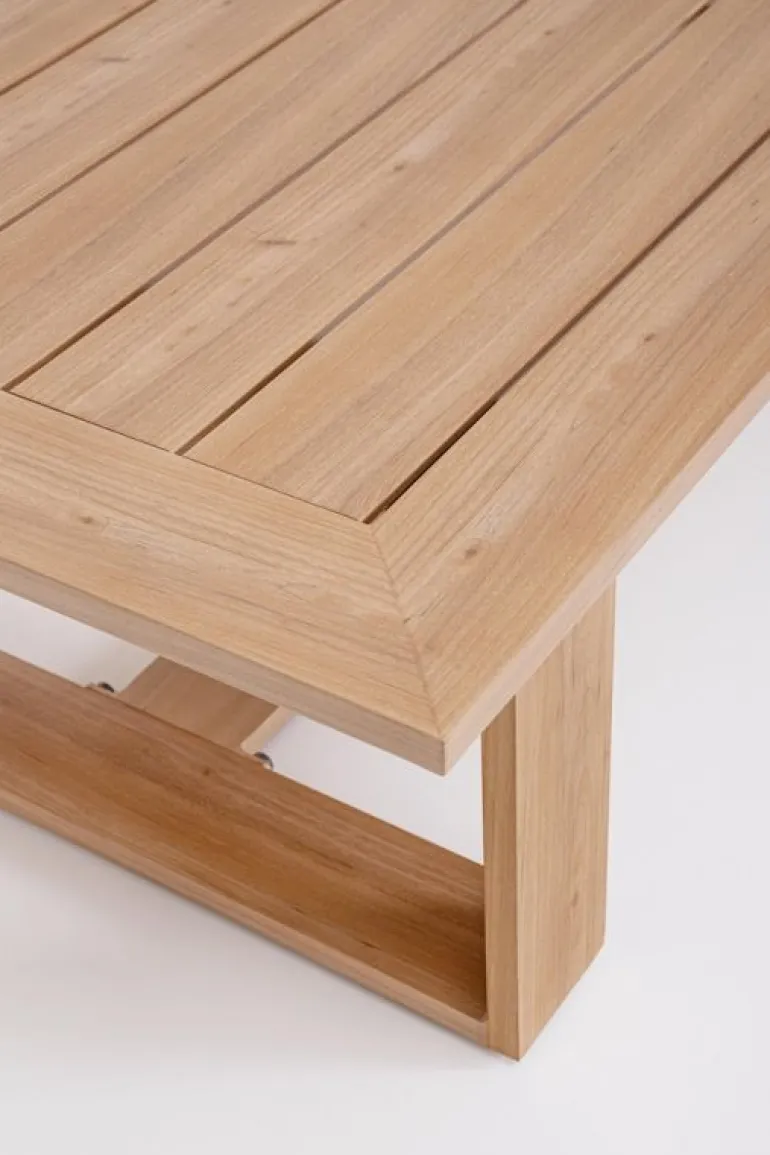 SET4 SALOTTO IN ALLUMINIO NATURALE- THESEUS