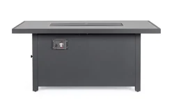 SET4 SALOTTO IN ALLUMINIO ANTRACITE PG61 - HENDRIX