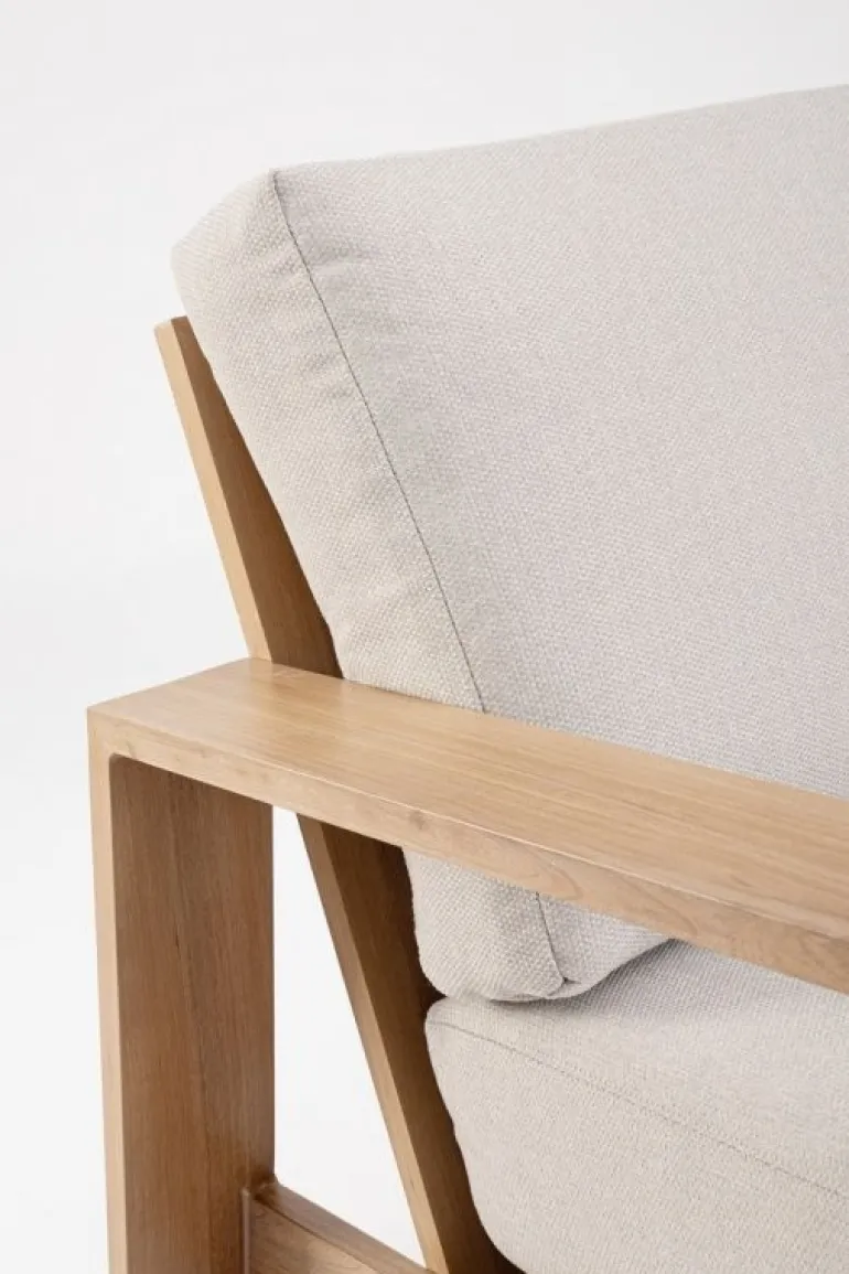 SET4 SALOTTO IN ALLUMINIO NATURALE- BALTIC