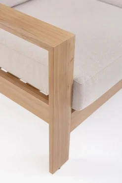 SET4 SALOTTO IN ALLUMINIO NATURALE- BALTIC