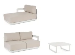 SET SALOTTO LOUNGE C-C MARIEL VAPOR YK15