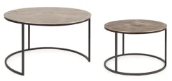 SET2 TAVOLINI IN ALLUMINIO X34 - AMIRA
