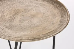 SET2 TAVOLINI IN ALLUMINIO X73 - AMIRA