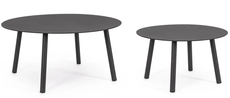 SET2 TAVOLINI IN CORDA ANTRACITE WG21 - AMINTA