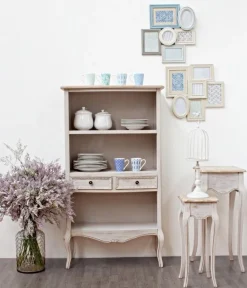 SET2 TAVOLINI IN LEGNO - CLARISSE