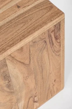 SET4 TAVOLINI IN LEGNO - JANAK