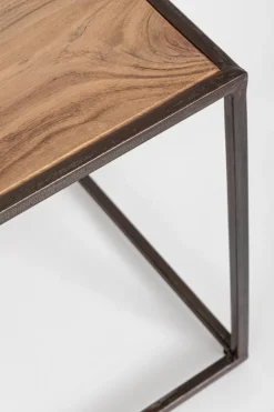 SET4 TAVOLINI IN LEGNO - JANAK