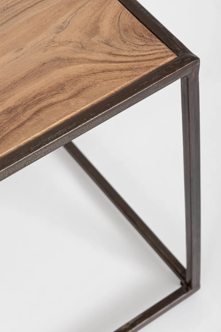 SET4 TAVOLINI IN LEGNO - JANAK