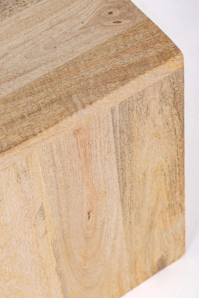 SET4 TAVOLINI IN LEGNO - JAIDEV