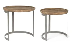 SET2 TAVOLINI IN LEGNO - NARVIK