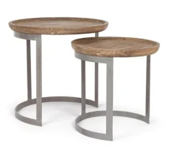 SET2 TAVOLINI IN LEGNO - NARVIK