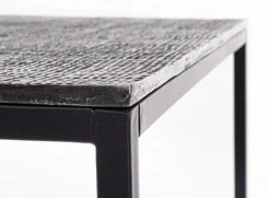 SET2 TAVOLINI IN METALLO - TAHIR