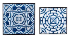 SET2 TAVOLINI IN METALLO - NEAPOLIS