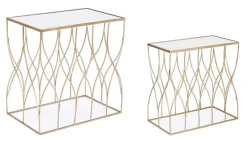 SET2 TAVOLINI IN METALLO J19 - ELENOR