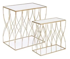 SET2 TAVOLINI IN METALLO J19 - ELENOR