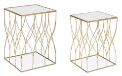 SET2 TAVOLINI IN METALLO J18 - ELENOR