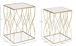 SET2 TAVOLINI IN METALLO J18 - ELENOR