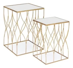 SET2 TAVOLINI IN METALLO J18 - ELENOR