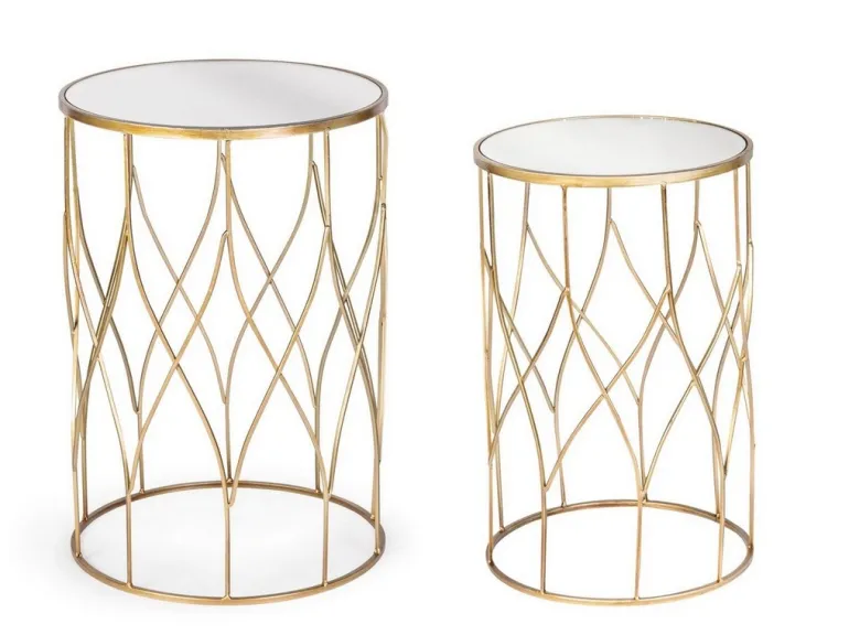 SET2 TAVOLINI IN METALLO J15 - ELENOR