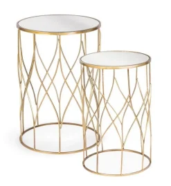 SET2 TAVOLINI IN METALLO J15 - ELENOR