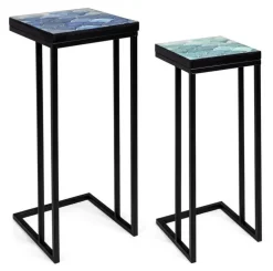 SET2 TAVOLINI IN METALLO K02 - REEF