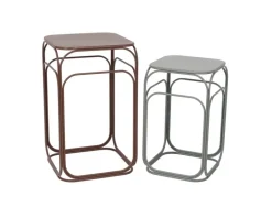 SET2 TAVOLINO CLARITY QU