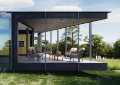 SET2 TAVOLINO IVISSA D60-D80 ANTRACITE